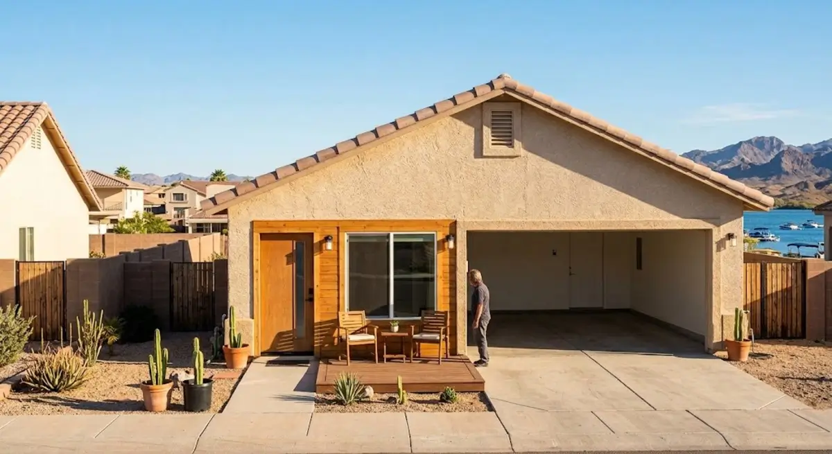 Empty Garages Become ADU Rental Machines for Lake Havasu Owners